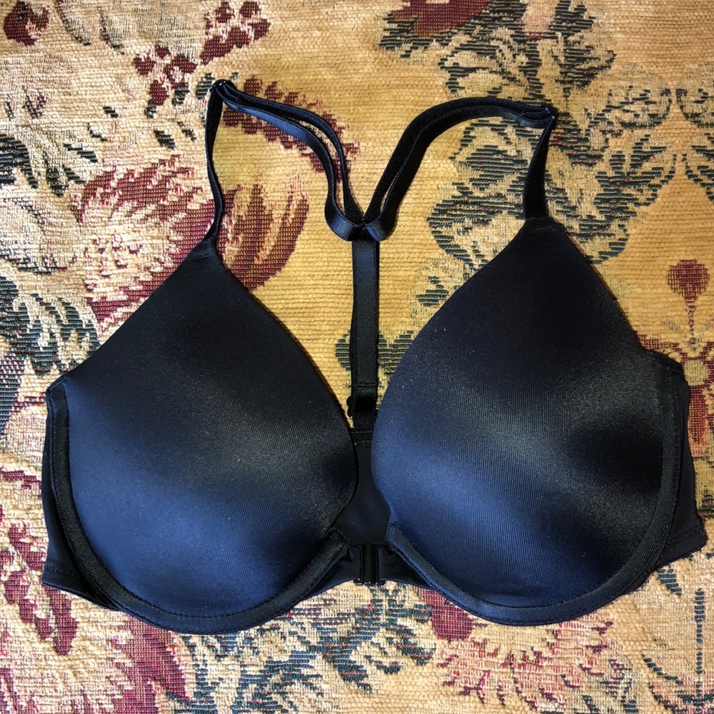 PINK push up bra!!
